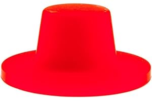 Koala Spain Tapón Vino Silicona, Sombrero Cordobés Naranja para Botella