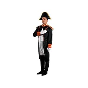 Party Pro disfraz de Napoleón, Mens, 87286100, talla M/L