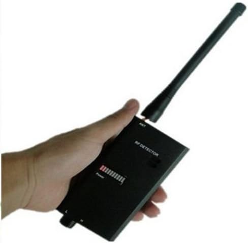 Professional Wireless RF Signal Detector Bug Discover Detect Search Covert Hidden Camera Power Security Spy WiFi Cell Phone GPS Long Distance Up to 100M