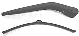 Brazo y escobilla para limpiaparabrisas trasero de ajuste exacto para Volvo XC90 2015 a 2018.