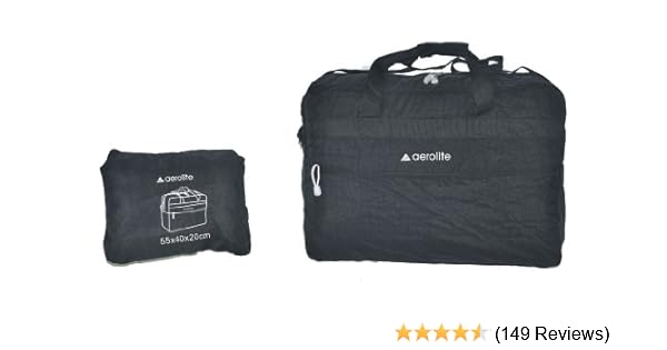 lightweight foldaway holdall
