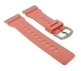 Ersatzband für Casio Baby-G Damenuhrarmband aus Resin Lachsfarben > rosa BA-111