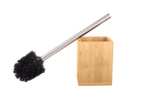 WC Bürste, viele schöne WC-Bürsten zur Auswahl, hochwertige Qualität, elegantes Design (Bambus) - 3