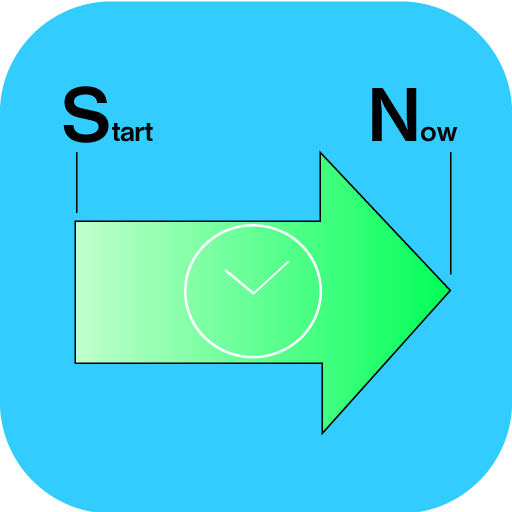 Elapsed Time Watcher When Did You Start Using This Amazon De Apps Fur Android