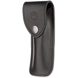 Böker Couteau Fabrication française Étui en Cuir Noir Grand, 090050