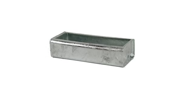 Wells Poultry Equipment Chicken Feed Trough 4x2x12 Heavy Duty
