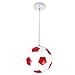 Produktbild Glasfußballkugel Pendelleuchte Wohnzimmer Esszimmer Kinderzimmer Dekoration Kronleuchter Balkon Deckenleuchte , 2