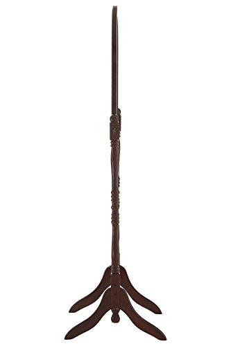Premier Housewares Holz-Standspiegel, Mahagoni - 2