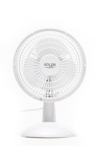 Standventilator / Tischventilator | 3 Geschwindigkeitsstufen | Ventilator mit 180° Rotation | leiser Betrieb | Desk Fan | Windmaschine| (Tischventilator Ø:15cm/15Watt)