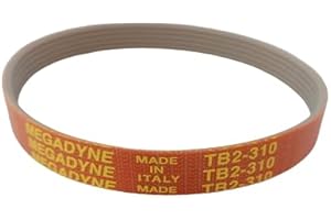 FACILEMARKET Cinghia per Affettatrice TB2 310 MEGADYNE di Ricambio 6 Nervature h 12 m