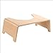 Produktbild Die Original Bad Toilette Stuhl Besser verbessern Constipation/für Elderly/Kids/Pregnant Woman 6.3inch Gift,Solidwoodwhite