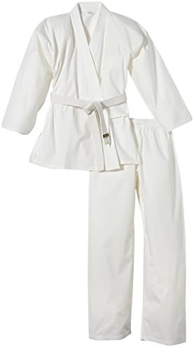 KWON Basic Karate Uniform white Size:190cm