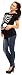 Zeta Ville - Women's Maternity Baby Skeleton Funny Print Tee Shirt Top - 085c (Black, 10/12)