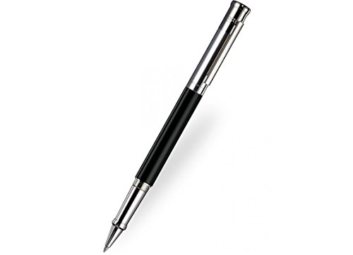 Preisvergleich Produktbild Otto Hutt Entwurf 04 Tintenroller glänzend schwarz