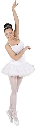 Preisvergleich Produktbild Weißes Primaballerina Kostüm für Damen