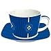 Produktbild Brauns Hamburger SV Jumbo-Tasse,  blau, 29132