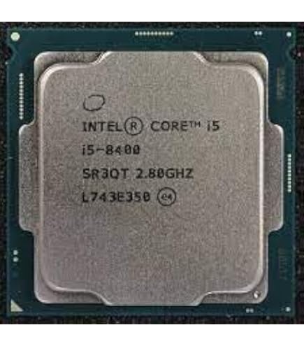 Amazon.in: Buy Core i5 8400 8th Gen, 2.8–4.0 GHz, LGA1151 (B360