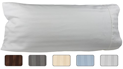 Body Pillowcase 100 Egyptian Cotton 540 Thread Count 21x60