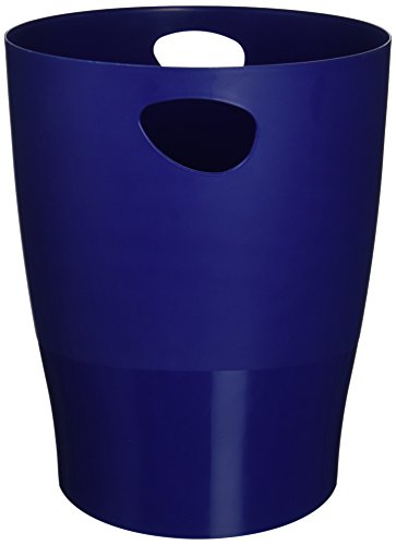 5 Star 453104AD Papierkorb Design Deluxe, blau