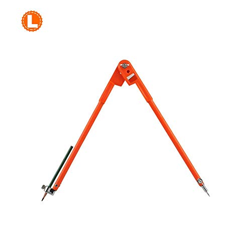 Brújulas De Madera, Carpintería Brújula Industrial Grande Planificación De Alambres De Jardín Grande Calibrador Multifuncional Dibujo Circular Regla De Compás Duradera De Dibujo Grande Para Marcado