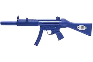 SUDSTY BLUEGUNS Trainingswaffe H&K MP5 mit Schalldämpfer