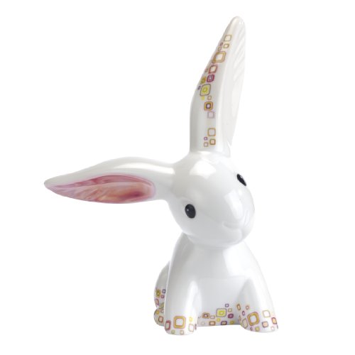 Goebel - 66840570: Bunny de luxe - Pink Retro Bunny