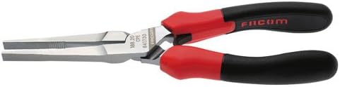 Advanced Facom Flat Nose Pliers 200mm [Pack of 1] --