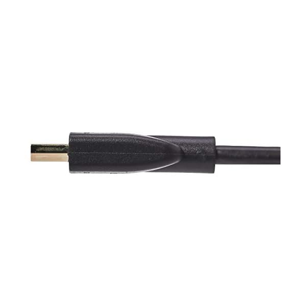 AmazonBasics - Cable HDMI flexible, de 0,3 m + Soporte ajustable para monitor - Image 5