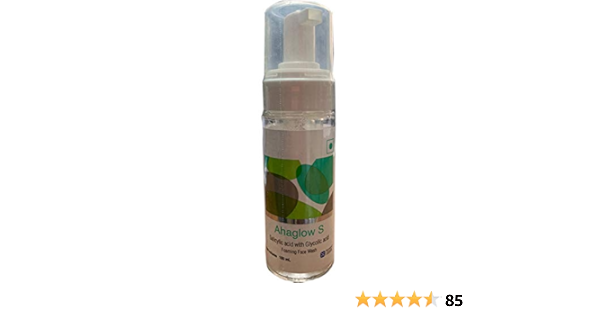 ahaglow s face wash price