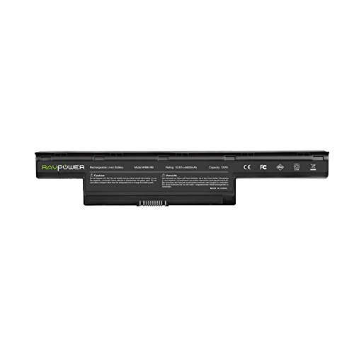 Original RAVPower® AR9K-RB Laptop Akku Batterie 6600mAh für Acer Aspire 5552G 5750 5560V3 5560G 5733 5733Z 5736Z 5741 5741G 5741Z 5741ZG 5742 5742G 5742Z 5742ZG 7560 7560G 7741 7741G 7741Z 7741ZG 7750 7750G 7750ZG AS5741 5741-5698 5741-5763 5741G-332G50Mn 5741G-5452G50Mnck 5741G-5452G50Mnkk 5741G-5452G50Mnsk 5742Z 5742Z-P614G32Mnkk
