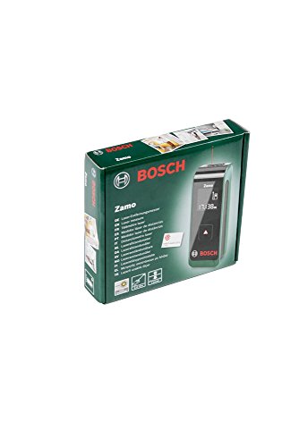 Bosch DIY Laser Entfernungsmesser Zamo 2. Generation, 2 x AAA Batterien, Karton (Arbeitsbereich 0,15 – 20 m, +/-3 mm Messgenauigkeit) - 5