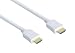 Produktbild High-Speed-HDMI®-Kabel, vergoldete Stecker, 2m, weiß, Good Connections®