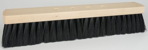 Preisvergleich Produktbild Saalbesen 40 cm, 4-Loch, Rosshaar
