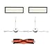 Produktbild Colorful Ersatzteile Zubehör Kit für Xiaomi Mijia 1S / Roborock T65 S6 Staubsauger Filter Ersatzteil - 1 Hauptbürste + 2 Seitenbürste + 2 Hepa-Filter