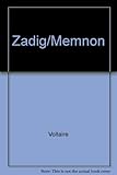VOLTAIRE/ULB ZADIG MEMN.    (Ancienne Edition)