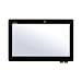 Produktbild Frontglas Display Touchscreen Ersatzglas mit Digitizer für ASUS Transformer Book T100 (10,1 Zoll) Schwarz