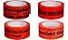 Produktbild smartboxpro 245141736 Signalklebeband"Rechnung/Lieferschein.!", rot