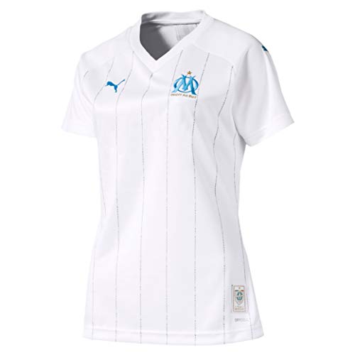 PUMA Maillot Olympique de Marseille Domicile 2019/2020 pour Femme - Maillot - Femme