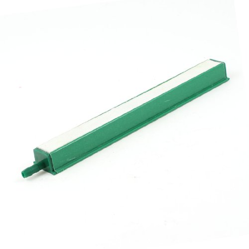 Preisvergleich Produktbild sourcingmap® Aquarium Bubble Mineral Ausströmerstein Luftstein Belüfterstein Bar weiß 6"