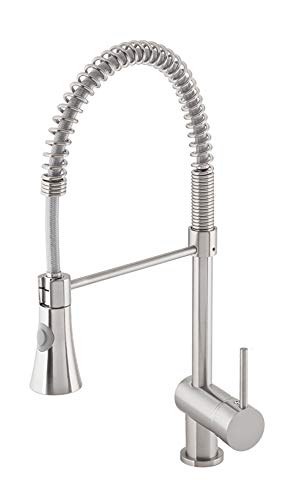 Grünblatt Küchenarmaturen mit Geschirrbrause 2-Strahl matt (511110)