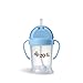 ZoLi Bot Straw Sippy Cup (Blue)