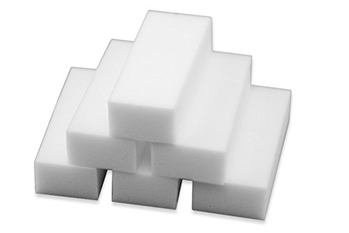 Putzteufel almohadillas de limpieza Borrador mágico Esponjas Miracle Blanco  Batería de cocina de 6 piezas Original as seen on TV