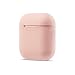 Produktbild Tasche Hüllen Schutzhülle - Case Cover Silicone Weiche staubdichte Aufladung Rosa für Apple AirPods