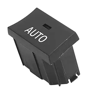 Air Conditioning Switch, Air Conditioner Control Button Individually Install Practical ABS Good Light Transmittance for Car for Vehicle