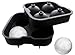 Produktbild Runde Eiskugel Maker Mould, 4 Runde Ice Ball Kugeln, perfekt für Whisky, Highball, Cocktail oder Likör Gläser