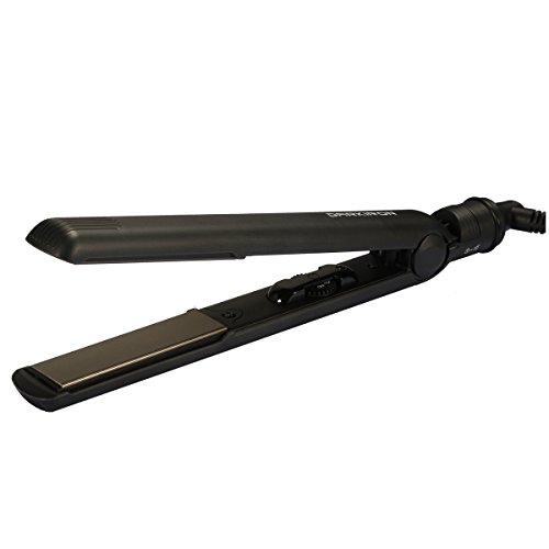 DARKIRON 001S Haarglätter mit erweitertem Titanium Styling Eisen