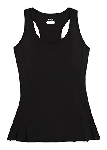 Preisvergleich Produktbild Fila Lawn Tennis Tank, Black, X-Small