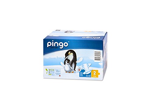 Pingo Pañales Talla 2 Mini (3-6 Kg) - Caja de 2 x 42 Pañales - Total 84 Pañales