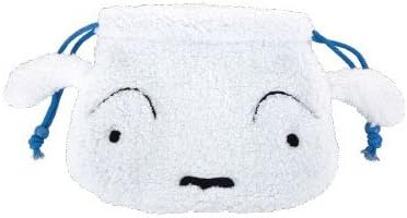 [-] Crayon Shin chan Shiro purse (stuffed)
