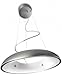 Produktbild Philips myLiving Amaze Energiespar- Pendelleuchte mit 60W, inklusive Leuchtmittel, 1-flammig, Aluminium, 402334816